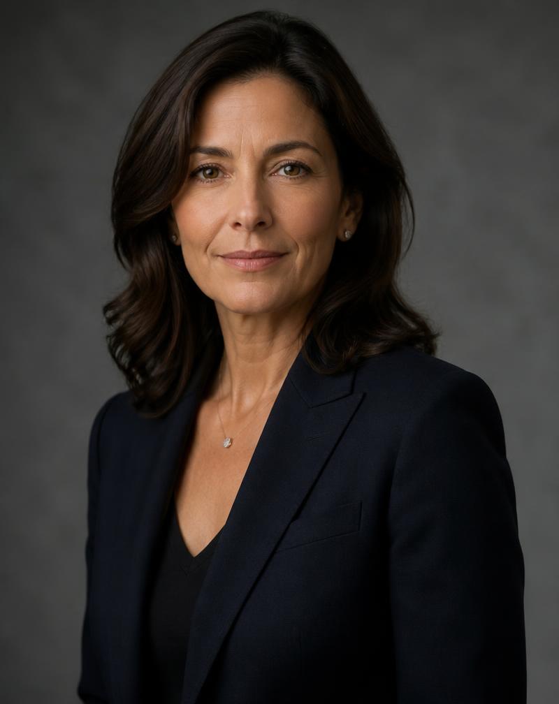 Retrato profissional de Helena Aurélio
